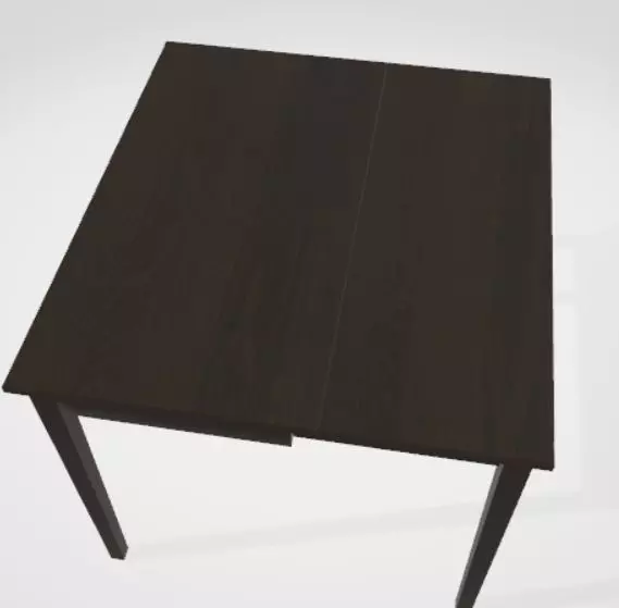 3d table 3D model_0