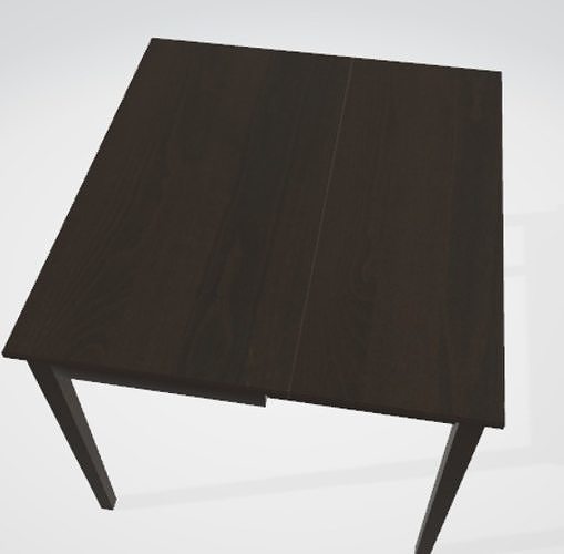 3d table 3D model