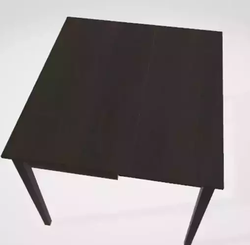 3d table 3D model