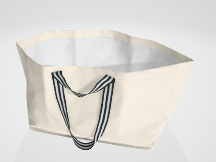 3d bag for interior scene 3D model_1