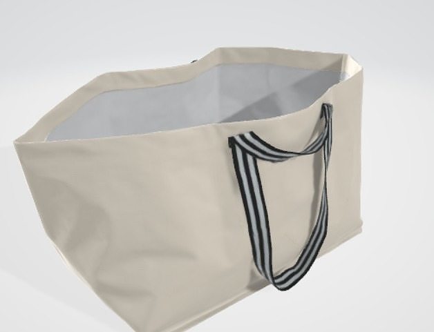 3d bag for interior scene 3D model