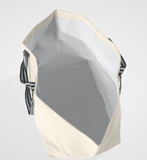 3d bag for interior scene 3D model_2