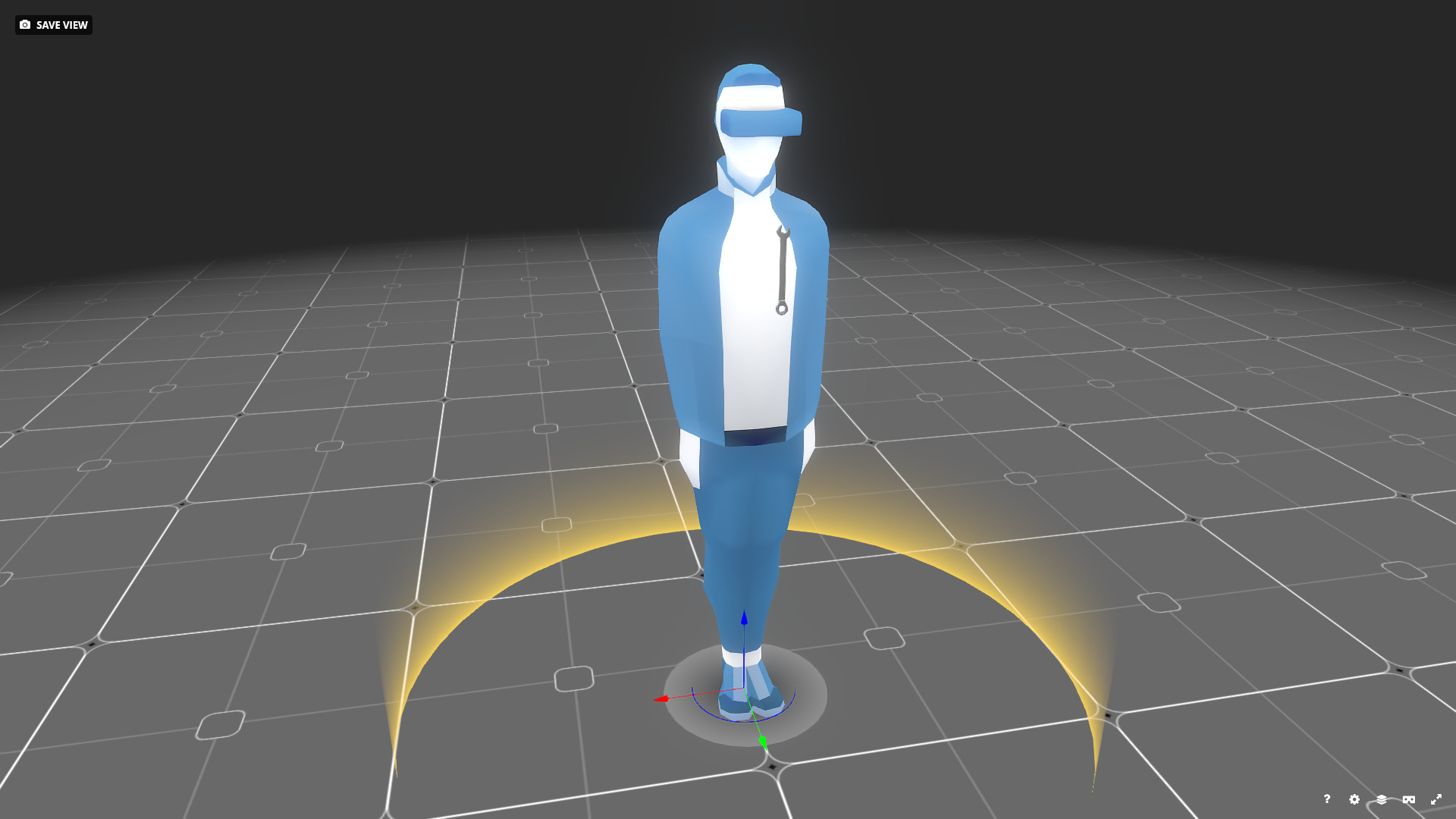 Wrench 3D Model - Game Ready Low-poly 3D model_12