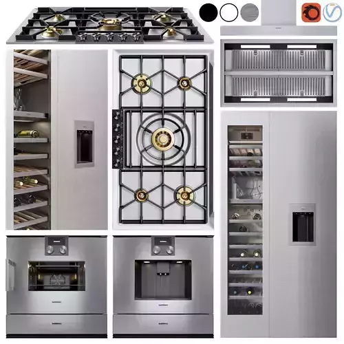 gaggenau appliance collection S 3D model
