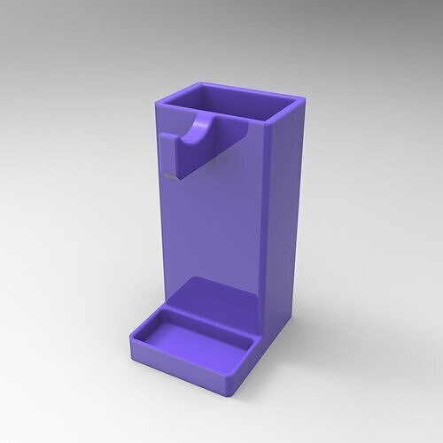 Multifunctional Pen Box with Headphone organizer 3D print model