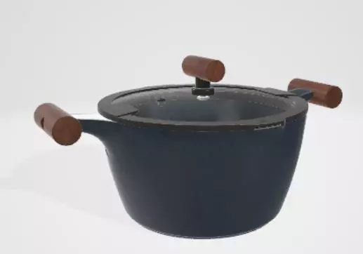 3d pot for indoor 3D model_0
