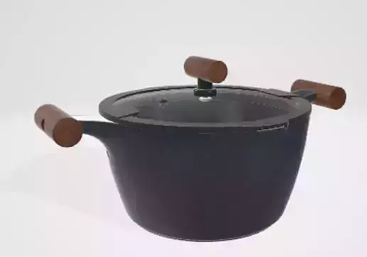 3d pot for indoor 3D model