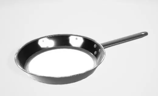 3d pot for indoor 3D model_0