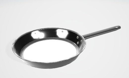 3d pot for indoor 3D model