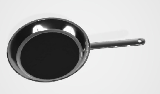 3d pot for indoor 3D model_1