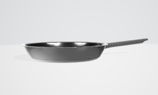 3d pot for indoor 3D model_2