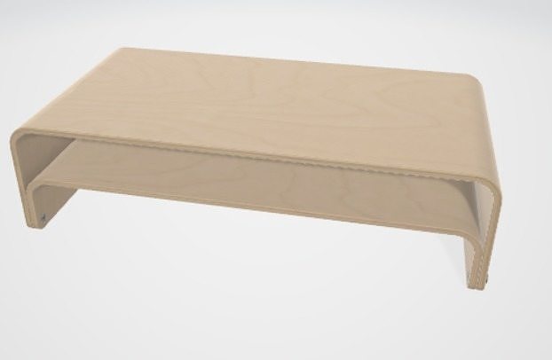 3d mini table for interior scene 3D model