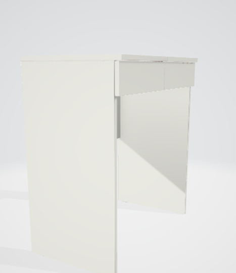 3d table for indoor 3D model_2