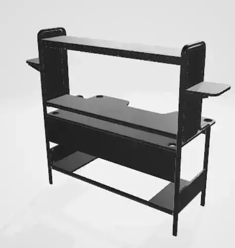 3d table for indoor