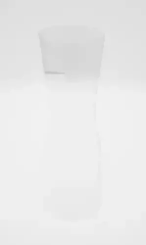 3d glass container for interior