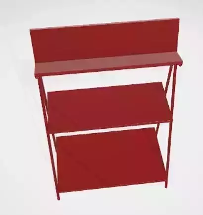 3d shelf for interior