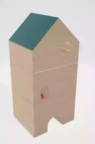 tou house 3D model