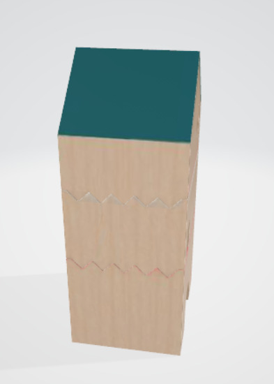 tou house 3D model_1