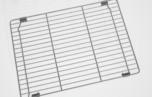 3d grid for interior 3D model_1