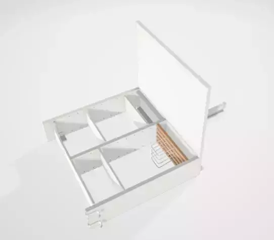 3d indoor shelf