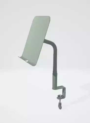 3d mobile phone holder for interior scene