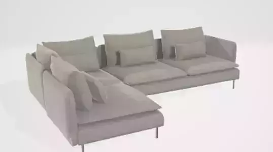 3d sofa 3D model
