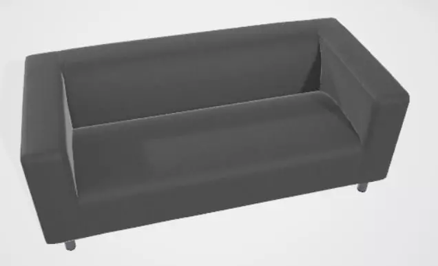 3d sofa 3D model_0