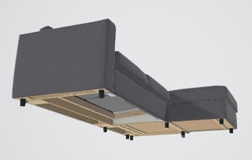 3d sofa 3D model