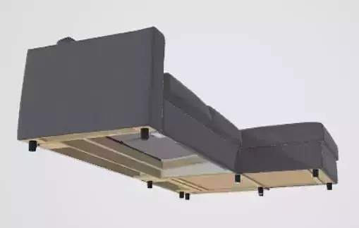 3d sofa 3D model