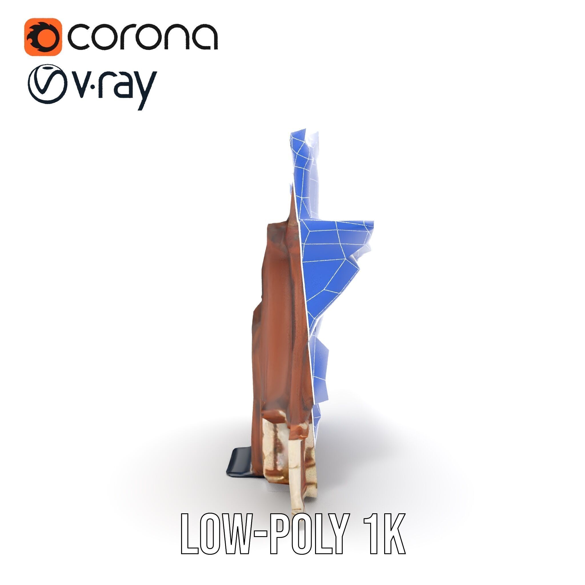 Victorian Style Storefront Model Pack Low-poly 3D model_13