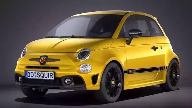 Fiat 595 Abarth 2017