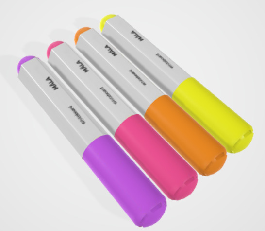3d pens 3D model_1