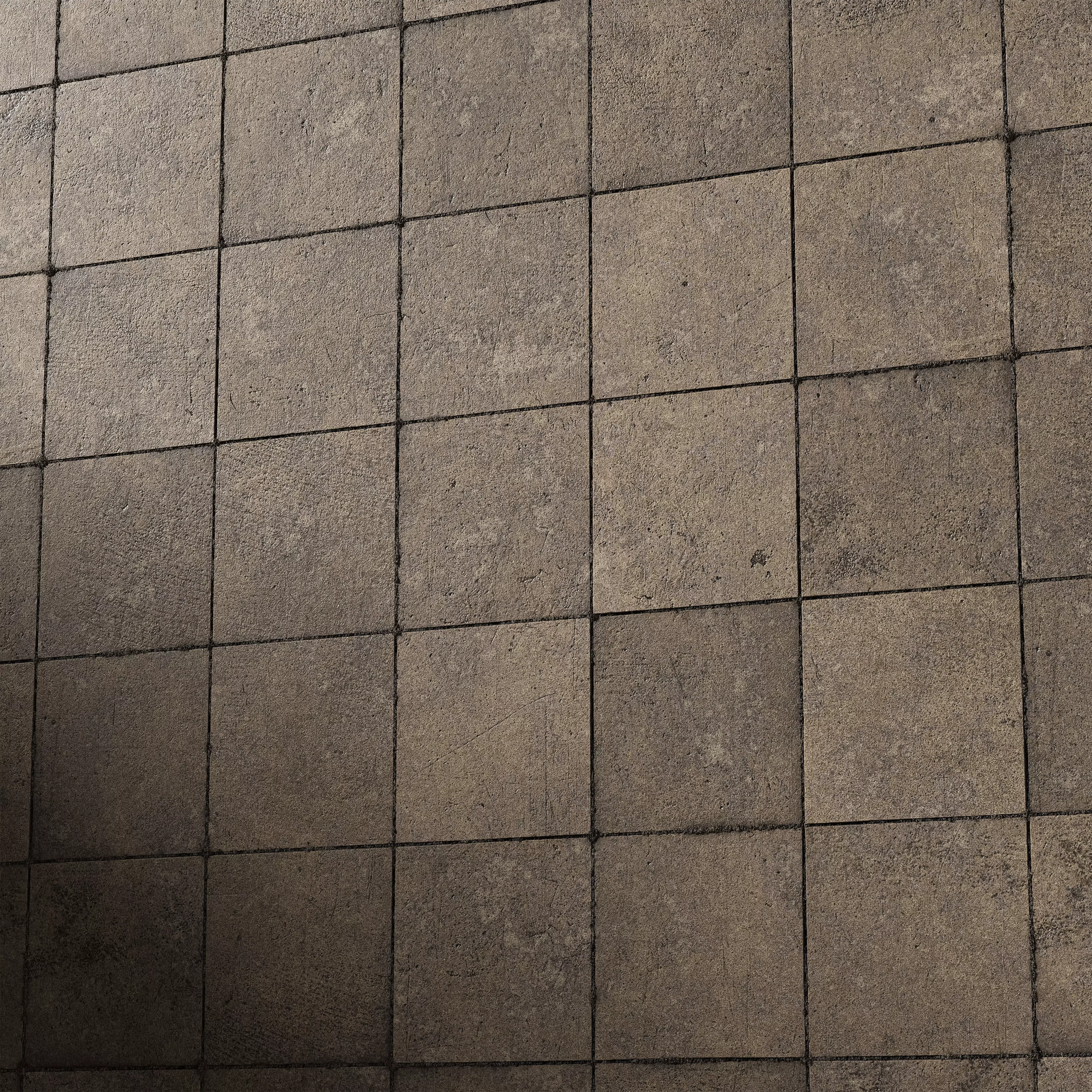 Seamless PBR Tile Material 81 Texture