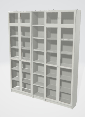 3d drawers for interior 3D model_2