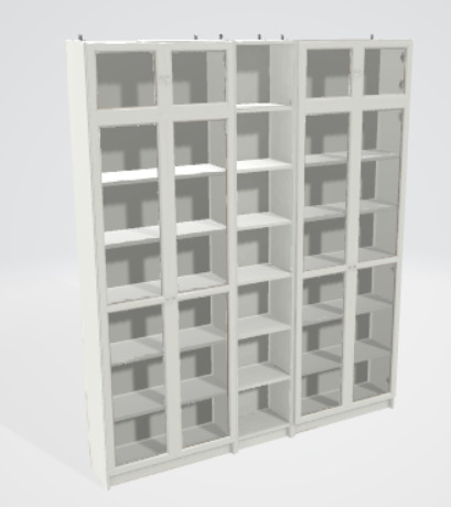 3d drawers for interior 3D model_1