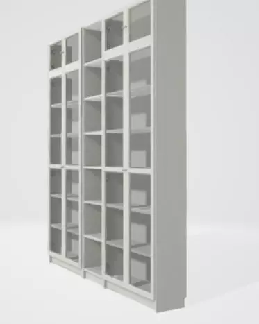 3d drawers for interior 3D model_0