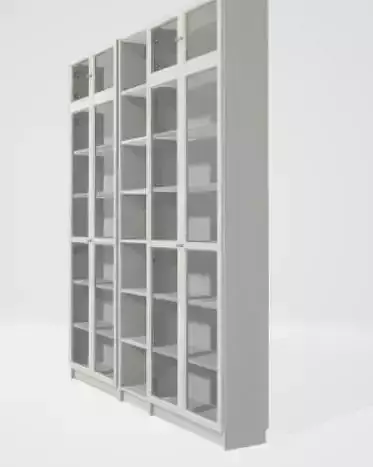 3d drawers for interior 3D model