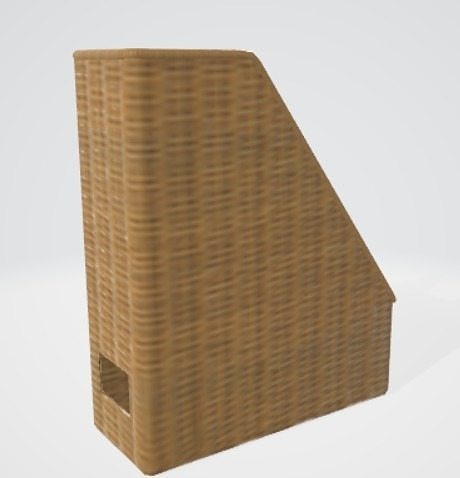 3d file for interior 3D model