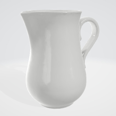 3d jar 3D model_1