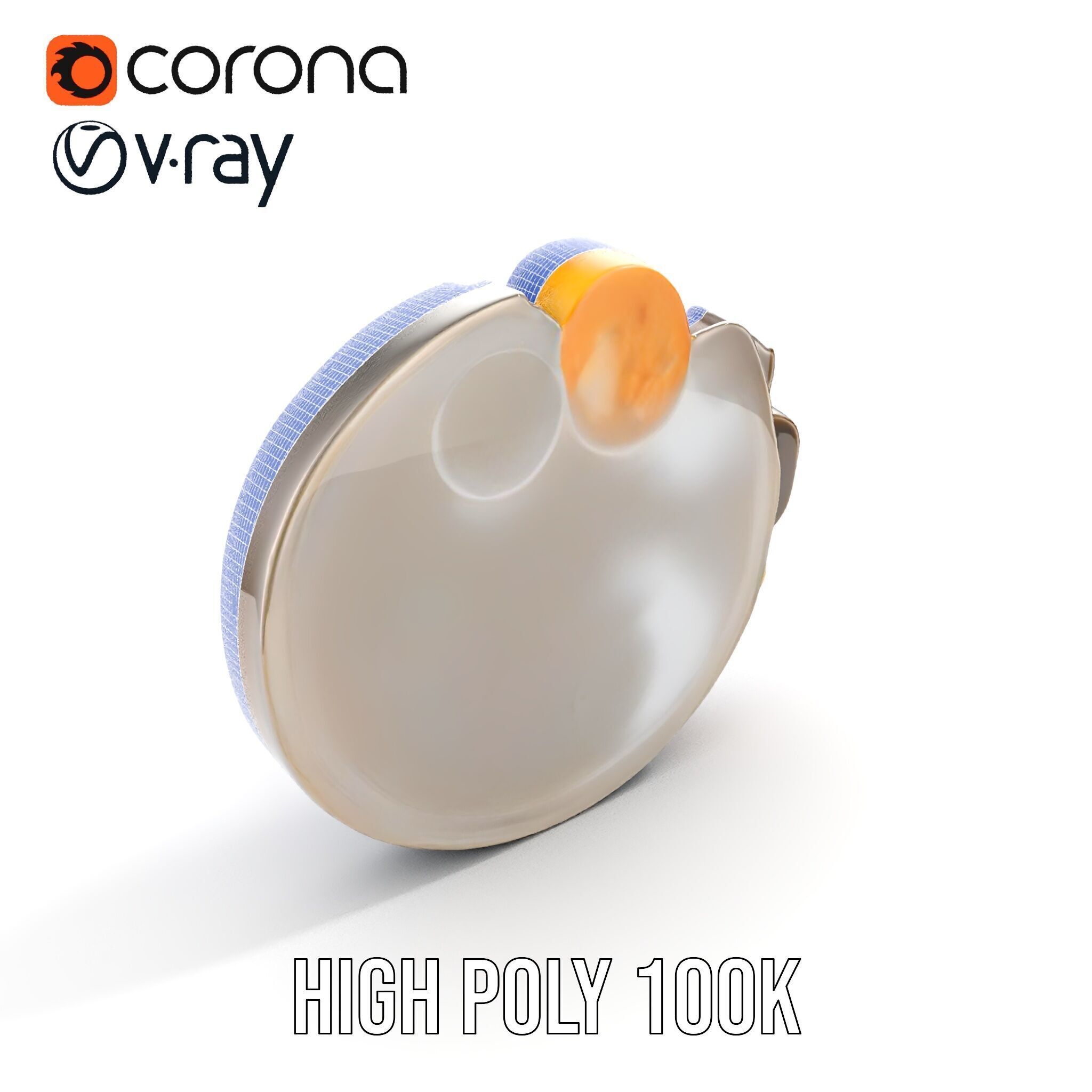 Traditional Indian Thali Model Pack Low-poly 3D model_27