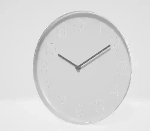 3d clock