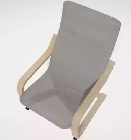 3d chair for interior scene