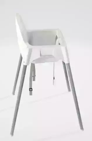 3d detailed seat for interior scene