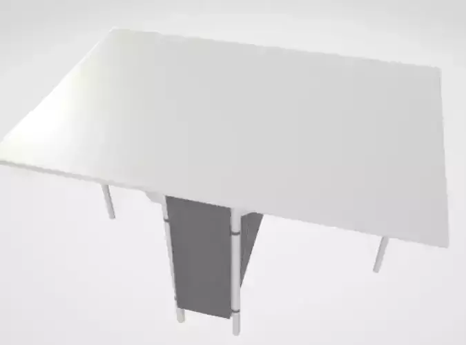 office table for interior scene