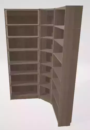 cabinet for interior scene