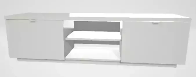 3d cabinet for interior scene