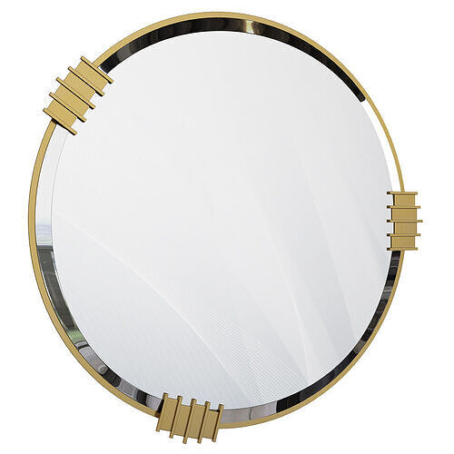 VERTIGO MIRROR Low-poly 3D model