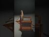 Western Saloon Models Pack 3D Model Collection_7