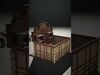 Western Saloon Models Pack 3D Model Collection_9