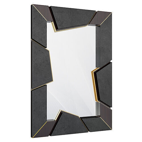 ATHOS MIRROR Low-poly 3D model